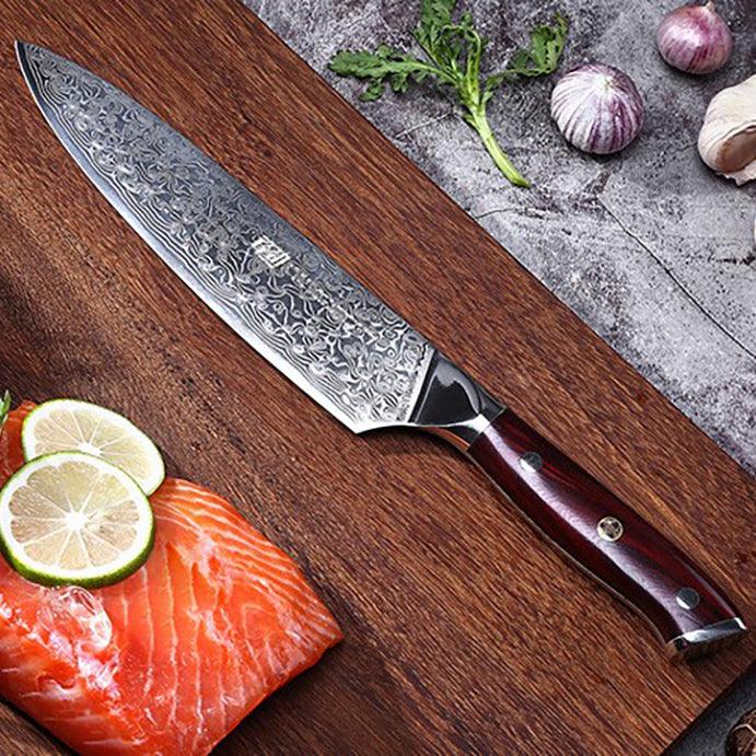Damastmesser – Wie pflege ich ein Damastmesser? - Kochschein