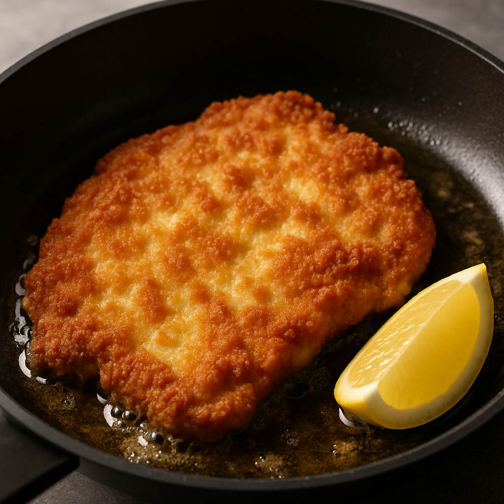 Küchentrick 07 - Perfektes Schnitzel panieren – so wird’s fluffig & goldbraun - Kochschein