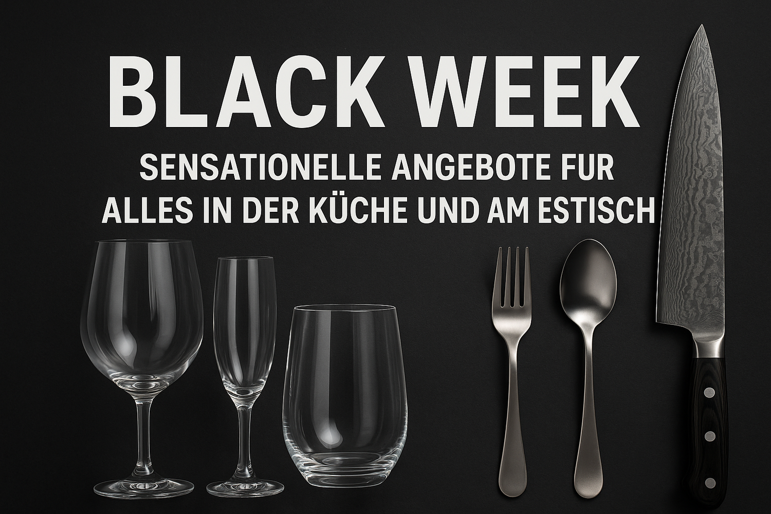Black Friday - Black Week 2025 bei Kochschein.de – exklusive Angebote für Genießer und Hobbyköche - Kochschein
