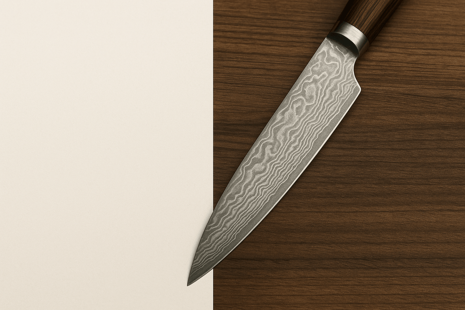 Was darf ein Damastmesser kosten? - Kochschein