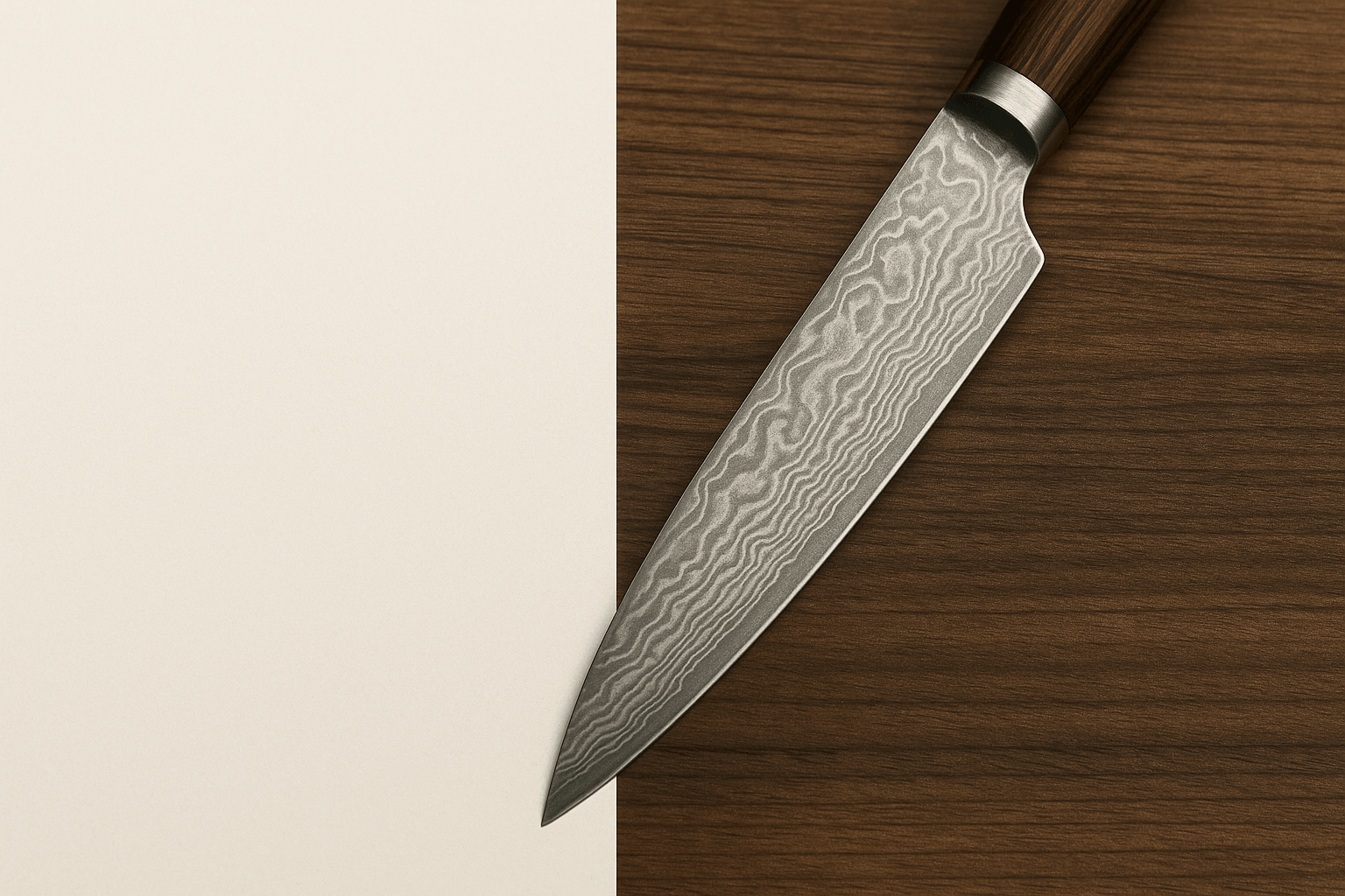 Was darf ein Damastmesser kosten? - Kochschein