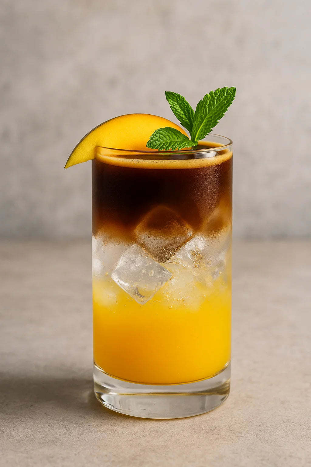 Espresso Mango Tonic – Der Sommerdrink für Mutige! - Kochschein