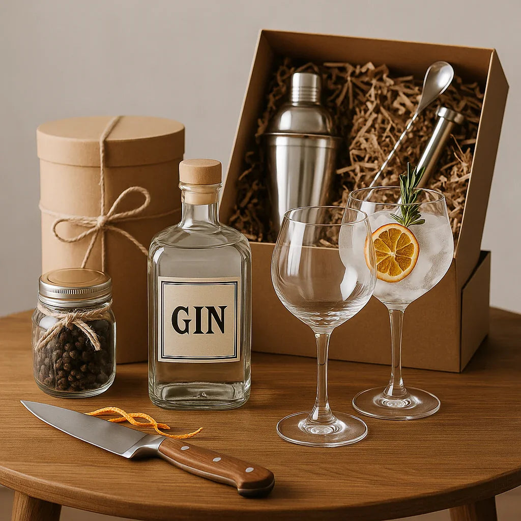 Geschenkideen für Gin-Fans – die besten Tipps für Genießer - Kochschein