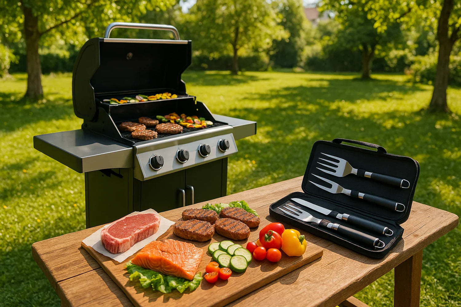 Qualität beim Grillen – warum nicht nur der Grill zählt - Kochschein