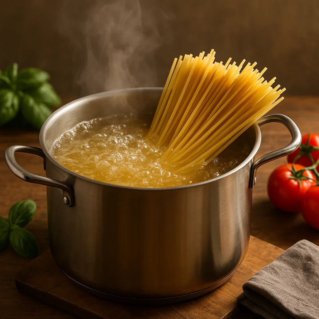 Küchentrick 02 - Nudeln kochen wie in Italien – 5 Fehler, die du vermeiden solltest - Kochschein