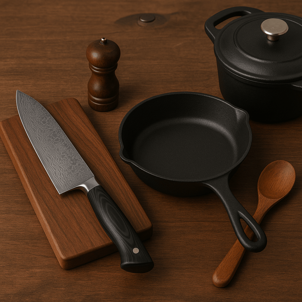 Hochwertige Küchenartikel. Warum du lieber einmal gut kaufst – statt dreimal billig - Kochschein