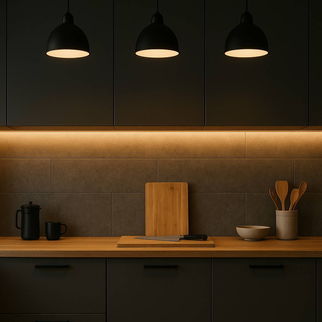 So findest du die perfekte Küchenbeleuchtung – für Stil, Funktion und Atmosphäre - Kochschein