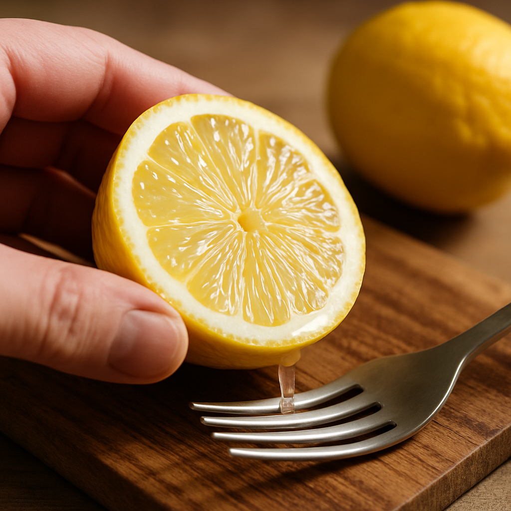 Küchentrick 10 - Zitronen richtig auspressen – mehr Saft, weniger Kraft - Kochschein