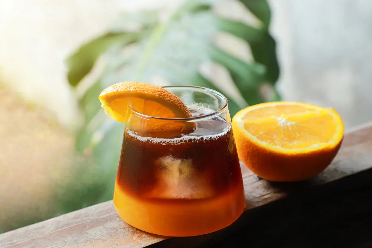 "Orange Coffee" Kaffee mit Orangensaft – klingt verrückt, schmeckt genial! - Kochschein