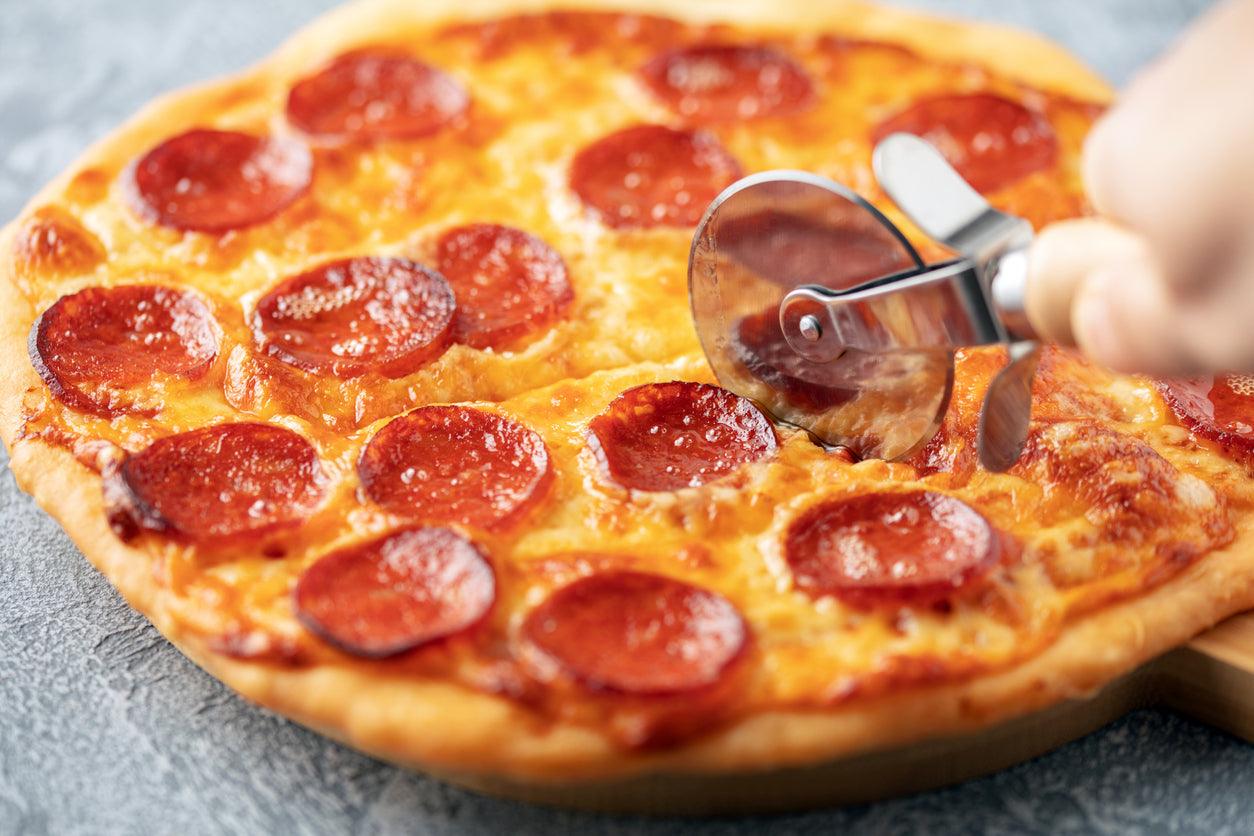 Pizzaschneider – bitte keine Pizza zerrupfen! - Kochschein