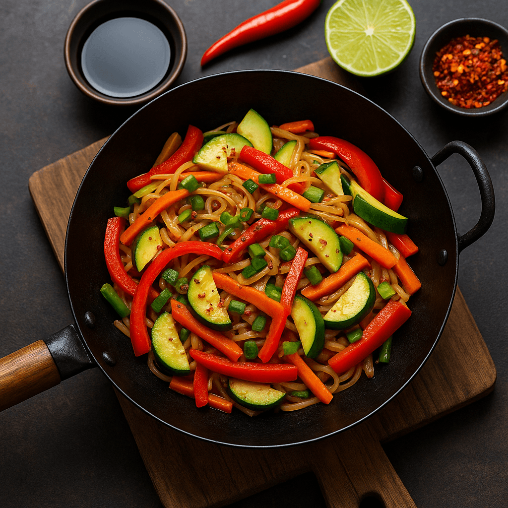 Wok Rezepte für Einsteiger – Asiatisch kochen leicht gemacht - Kochschein