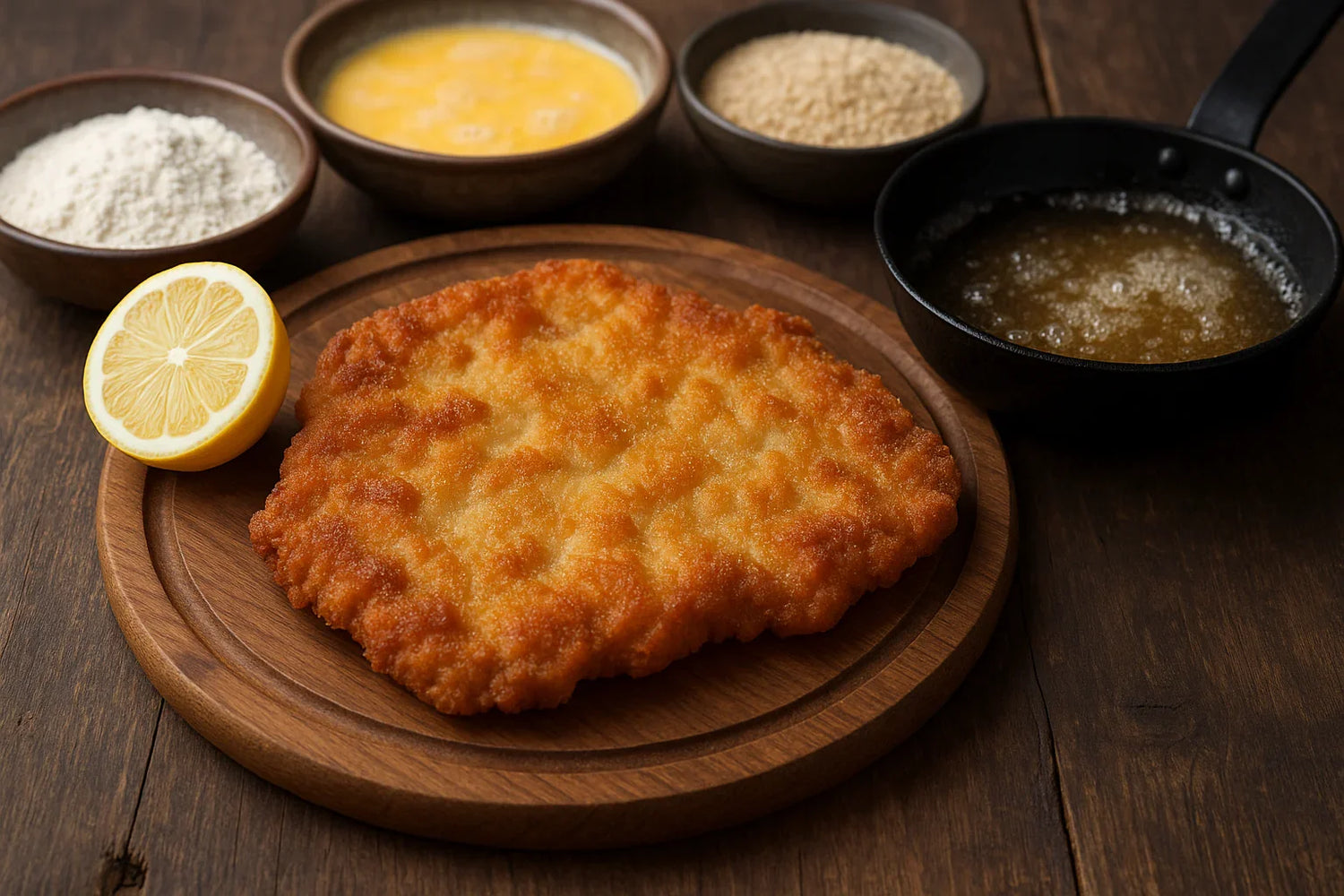 Wie bereite ich das perfekte panierte Schnitzel zu? - Kochschein
