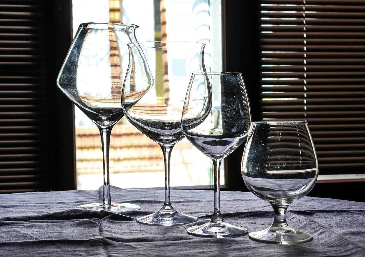 Der richtige Schluck im richtigen Glas - Kochschein