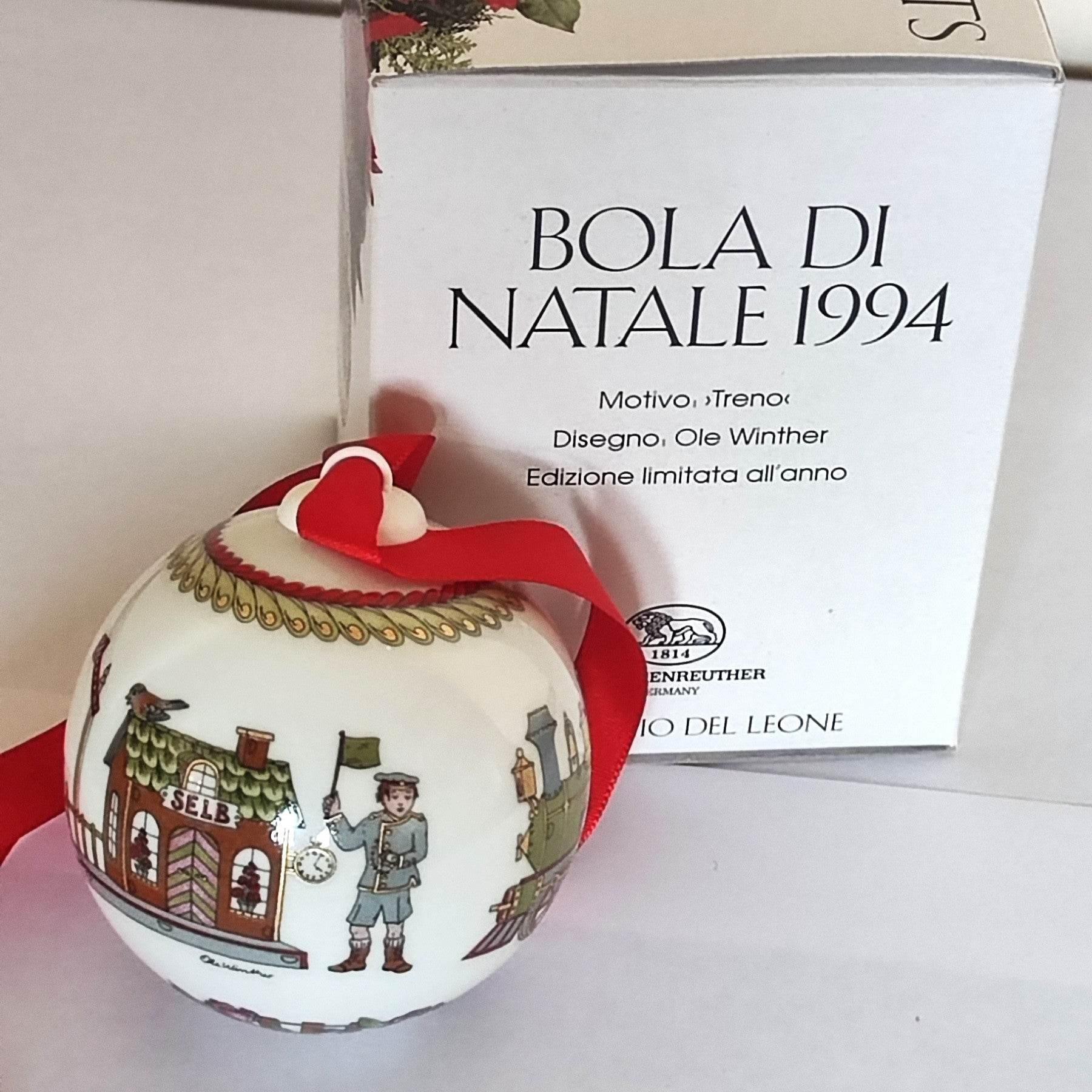 Special Hutschenreuther Weihnachtskugel und Glocke – Kochschein