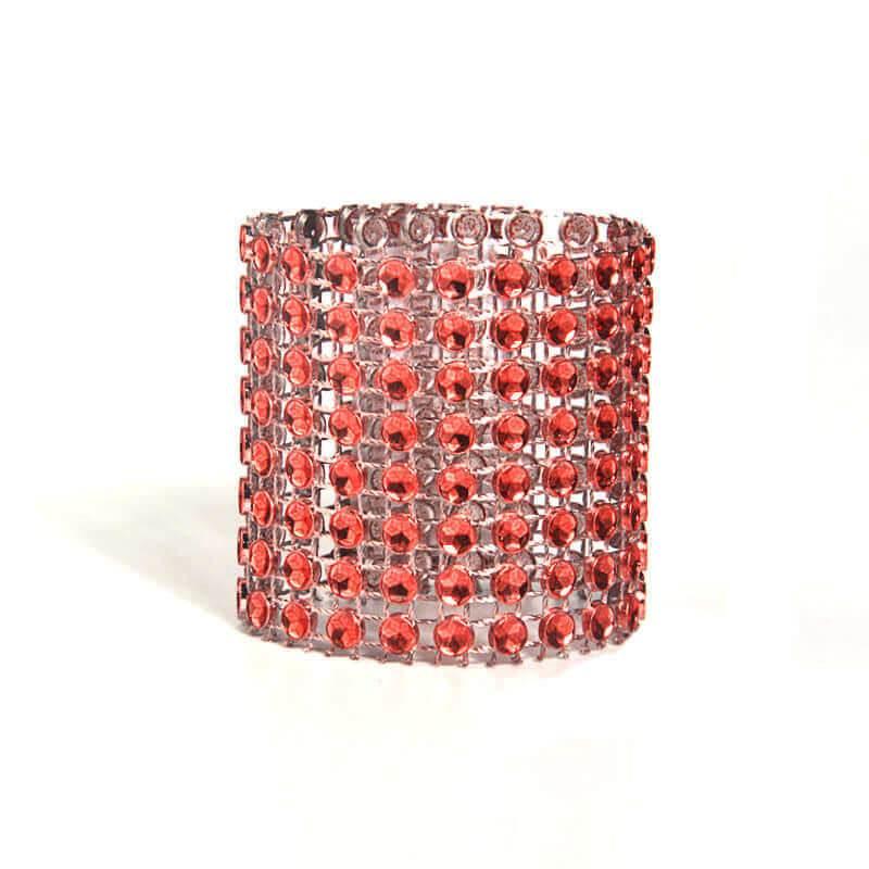 NAPKIN RINGS Luxus Serviettenringe - 10er Set (viele Farben) - Kochschein