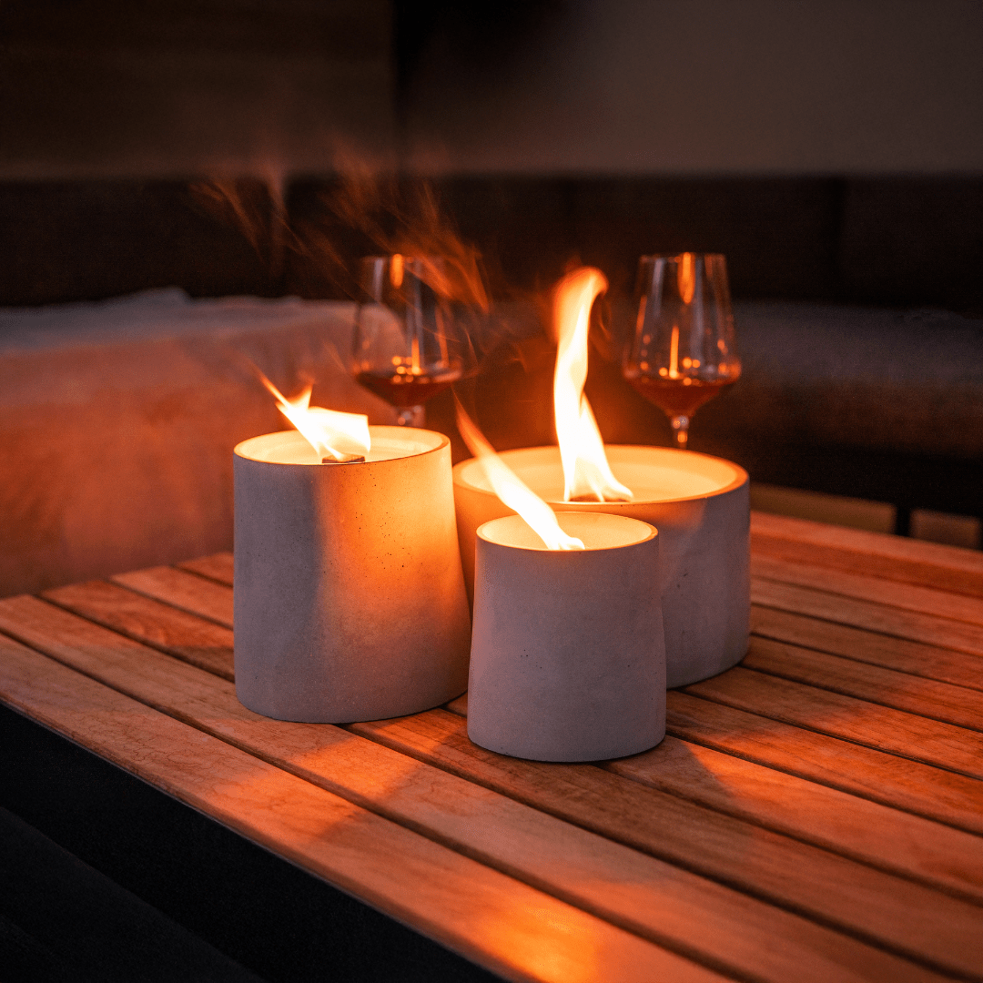 Dauerfeuer Kerze CLARUS Outdoor