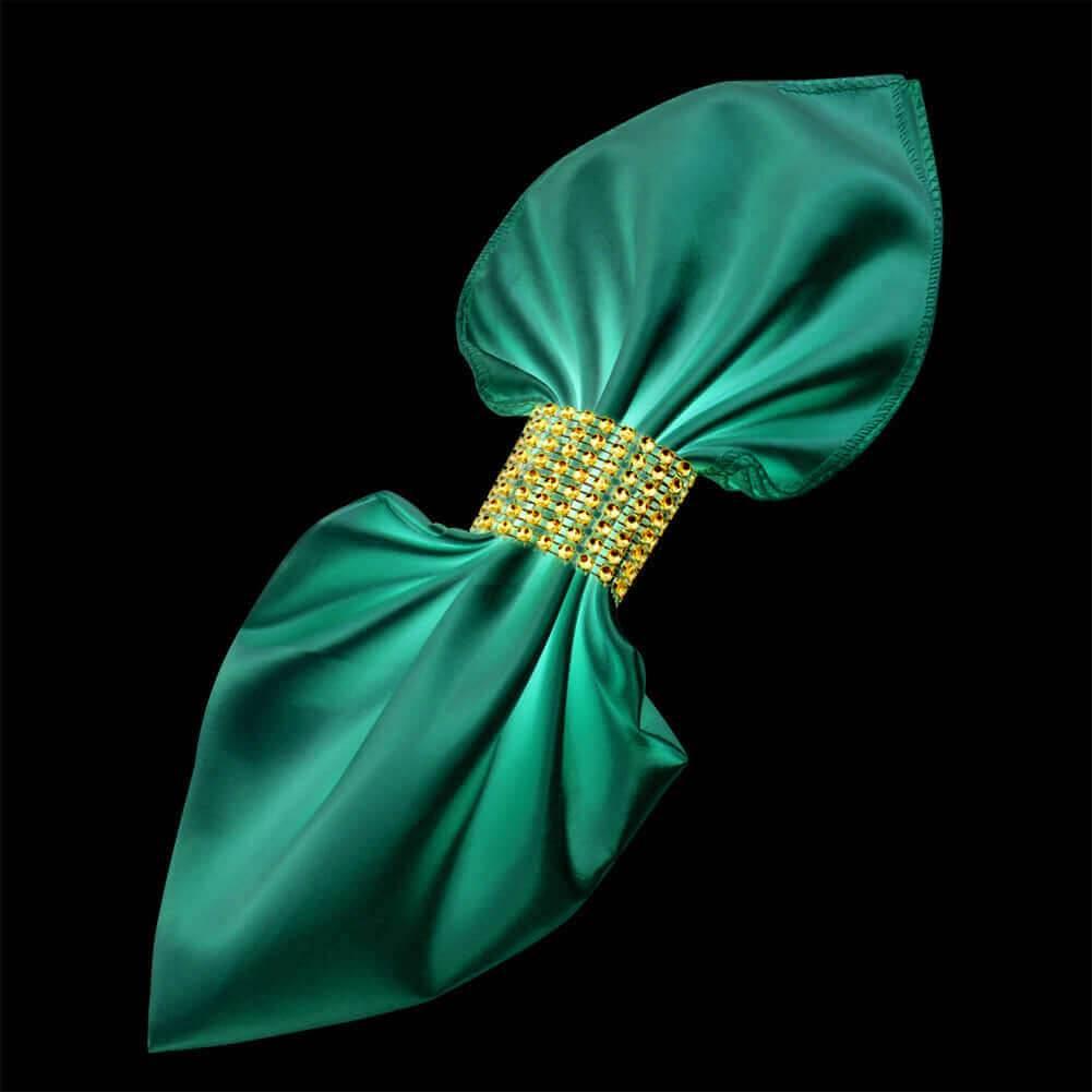 NAPKIN RINGS Luxus Serviettenringe - 10er Set (viele Farben) - Kochschein