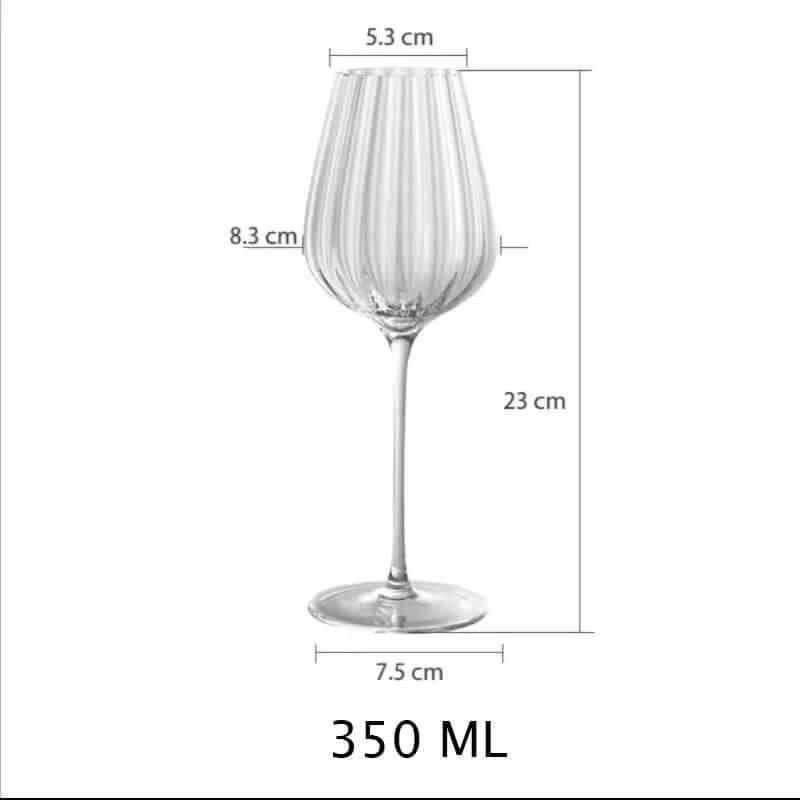 Gläser Set | Meereswelle (Wasser - Wein - Sekt) - Kochschein