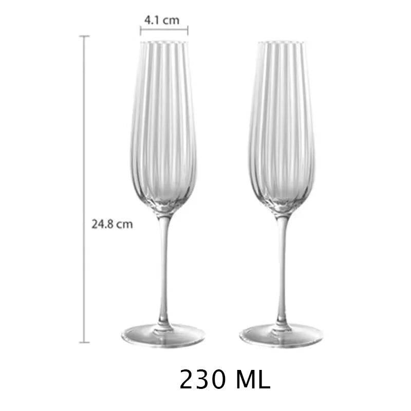 Gläser Set | Meereswelle (Wasser - Wein - Sekt) - Kochschein