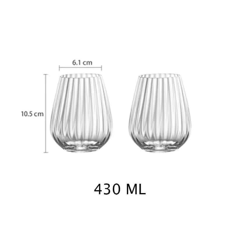 Gläser Set | Meereswelle (Wasser - Wein - Sekt) - Kochschein