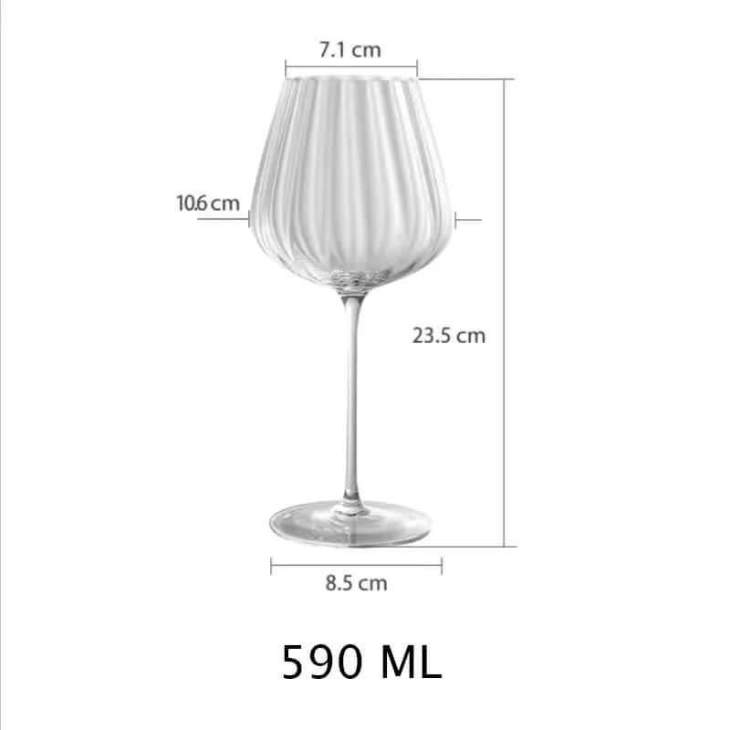 Gläser Set | Meereswelle (Wasser - Wein - Sekt) - Kochschein