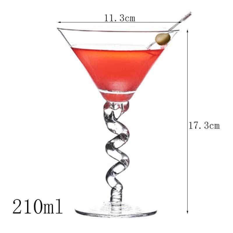 Aperitif - Cocktailglas (viele versch. Varianten) - Kochschein