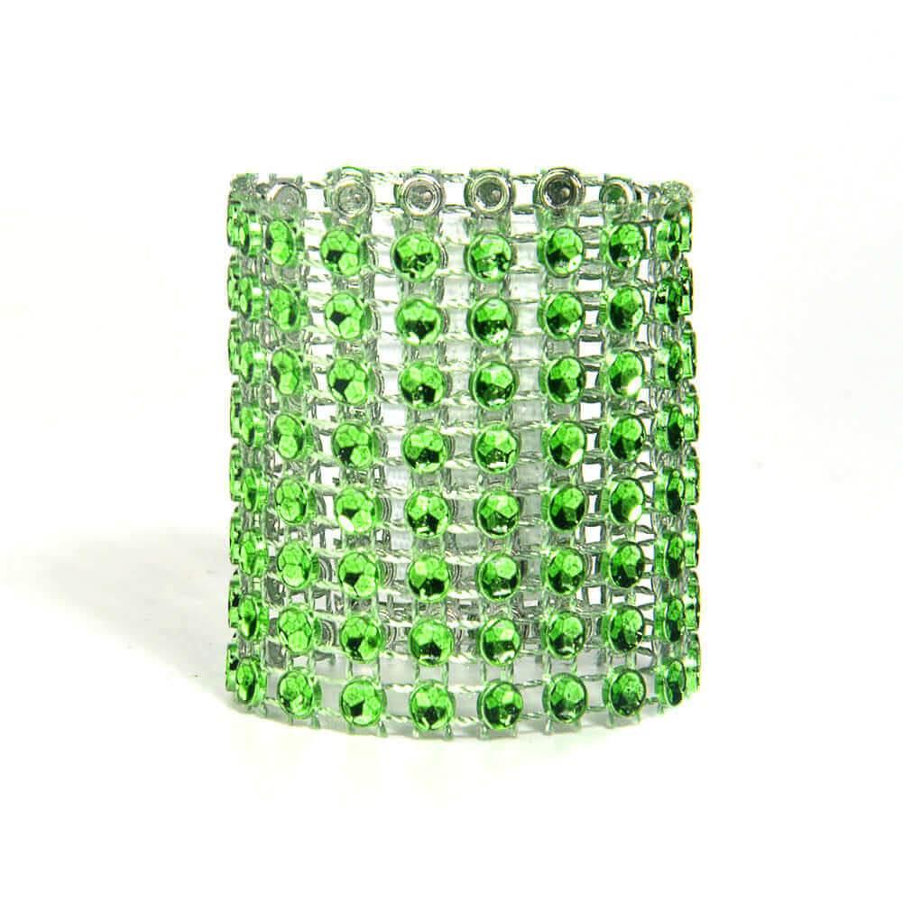 NAPKIN RINGS Luxus Serviettenringe - 10er Set (viele Farben) - Kochschein