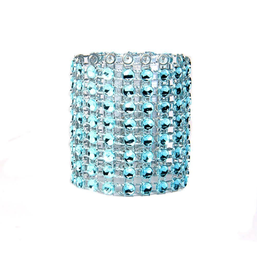 NAPKIN RINGS Luxus Serviettenringe - 10er Set (viele Farben) - Kochschein