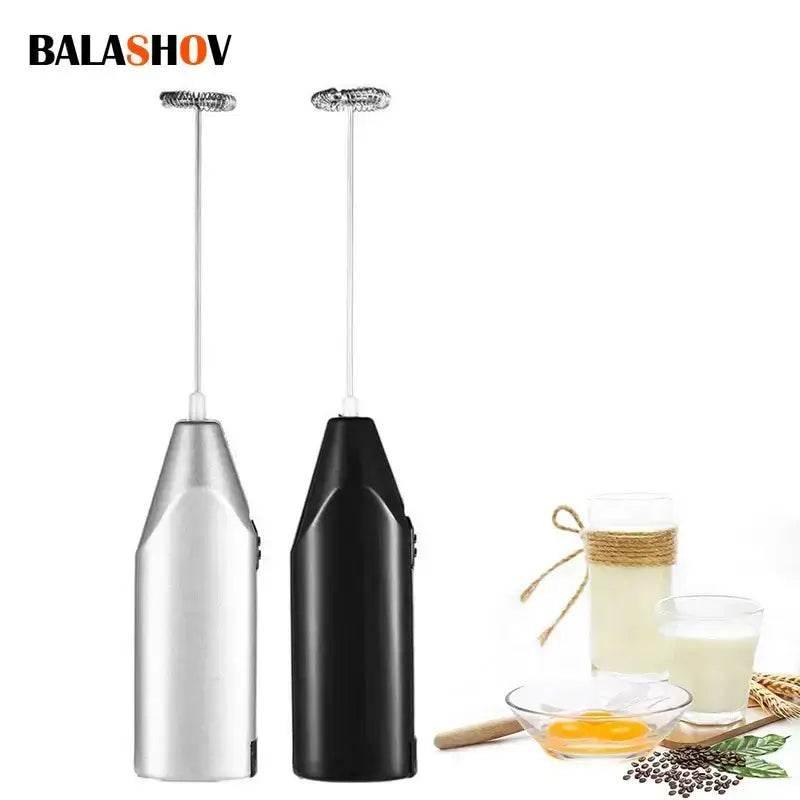 BALASHOV Mini Elektrischer Milchaufschäumer Mixer (zwei Farben) – Kochschein
