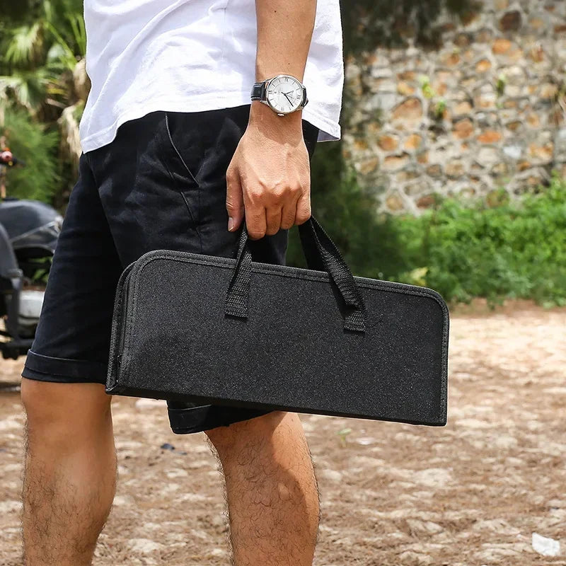 BBQ Grillbesteck mit Tragetasche (verschiedene Sets) - Kochschein