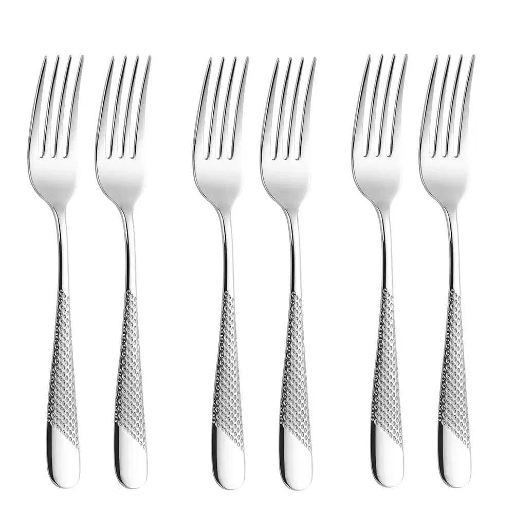 Besteckset 18/10 Edelstahl | DEKOR (zwei Varianten und Sets) - Kochschein