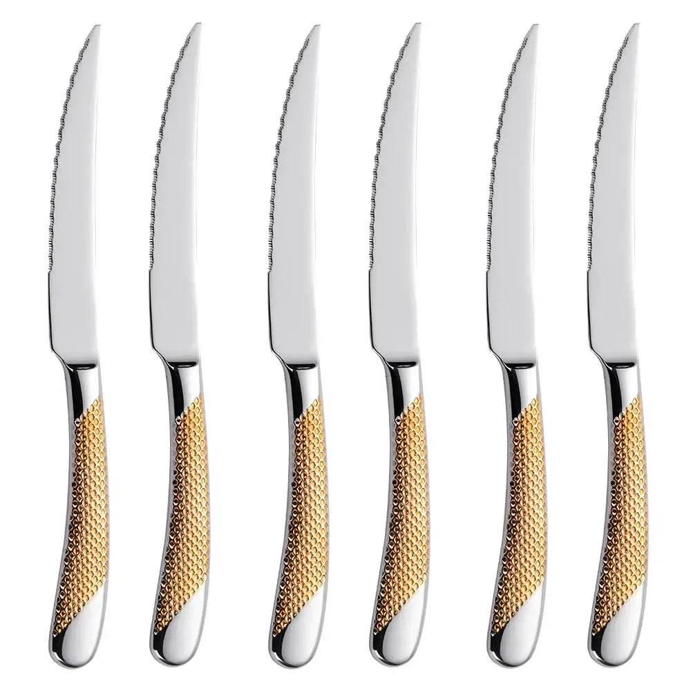 Besteckset 18/10 Edelstahl | DEKOR (zwei Varianten und Sets) - Kochschein