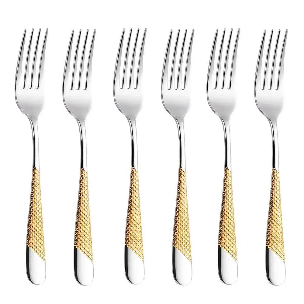 Besteckset 18/10 Edelstahl | DEKOR (zwei Varianten und Sets) - Kochschein