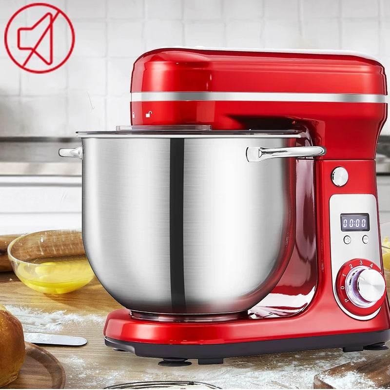BioloMix Küchenmaschine - 1200 W, 6L Standmixer (zwei Farben) - Kochschein