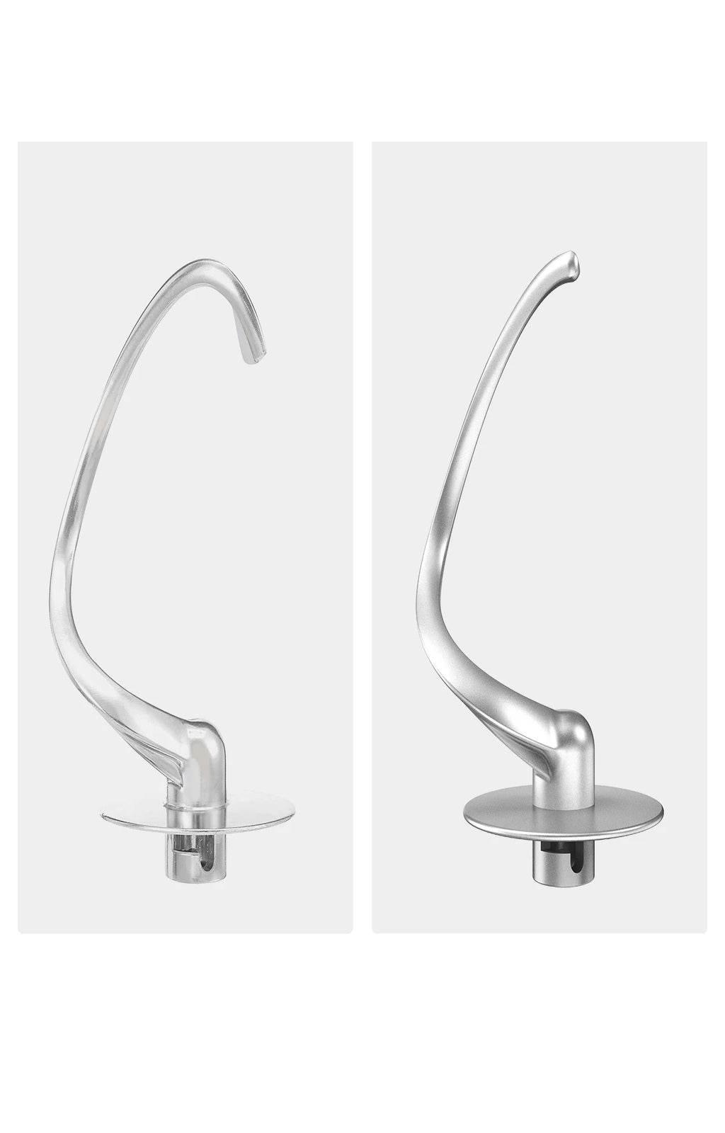 BioloMix Küchenmaschine - 1200 W, 6L Standmixer (zwei Farben) - Kochschein