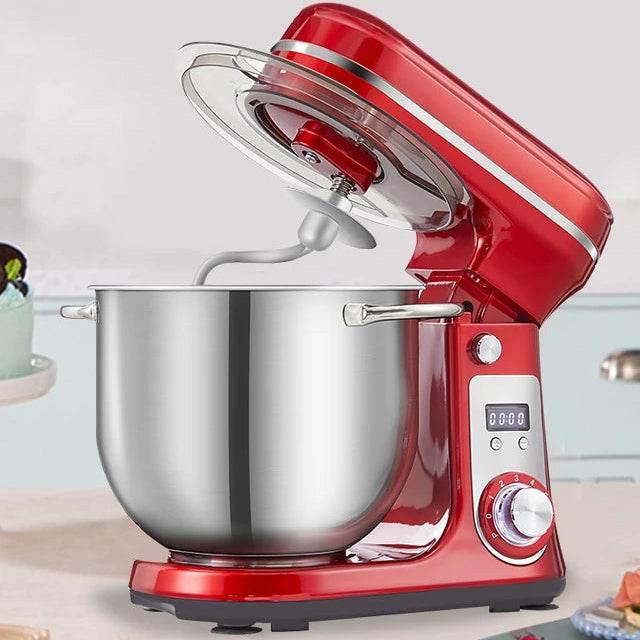 BioloMix Küchenmaschine - 1200 W, 6L Standmixer (zwei Farben) - Kochschein