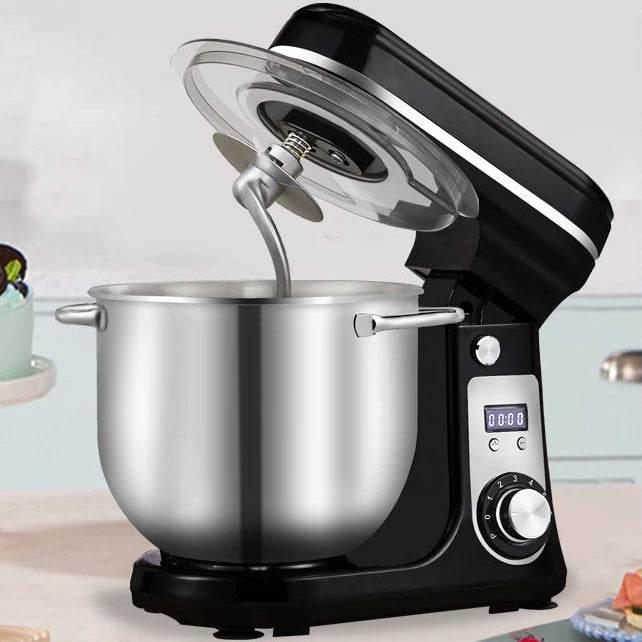 BioloMix Küchenmaschine - 1200 W, 6L Standmixer (zwei Farben) - Kochschein