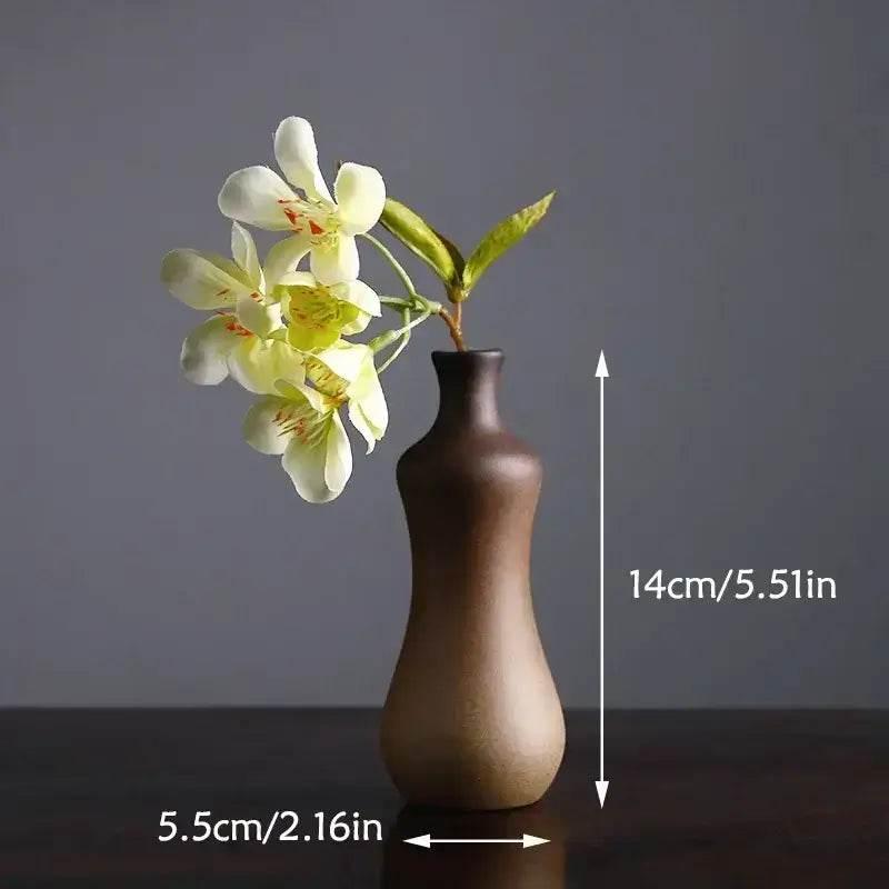 Chinesische Retro Zen Vase für Tischdekoration (versch. Varianten) - Kochschein
