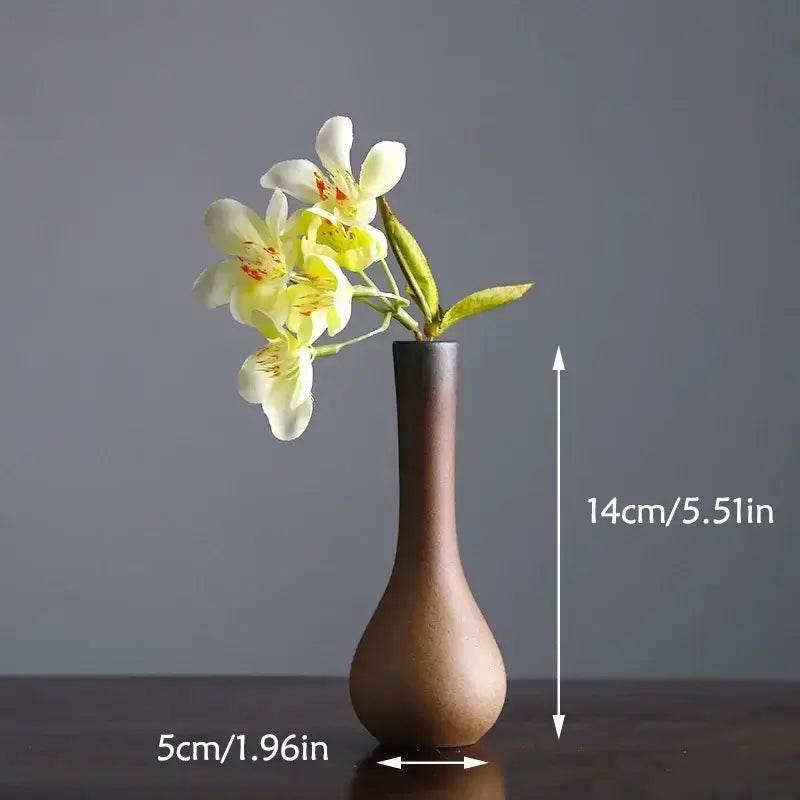 Chinesische Retro Zen Vase für Tischdekoration (versch. Varianten) - Kochschein