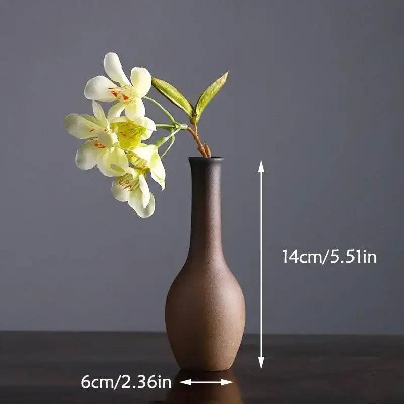 Chinesische Retro Zen Vase für Tischdekoration (versch. Varianten) - Kochschein