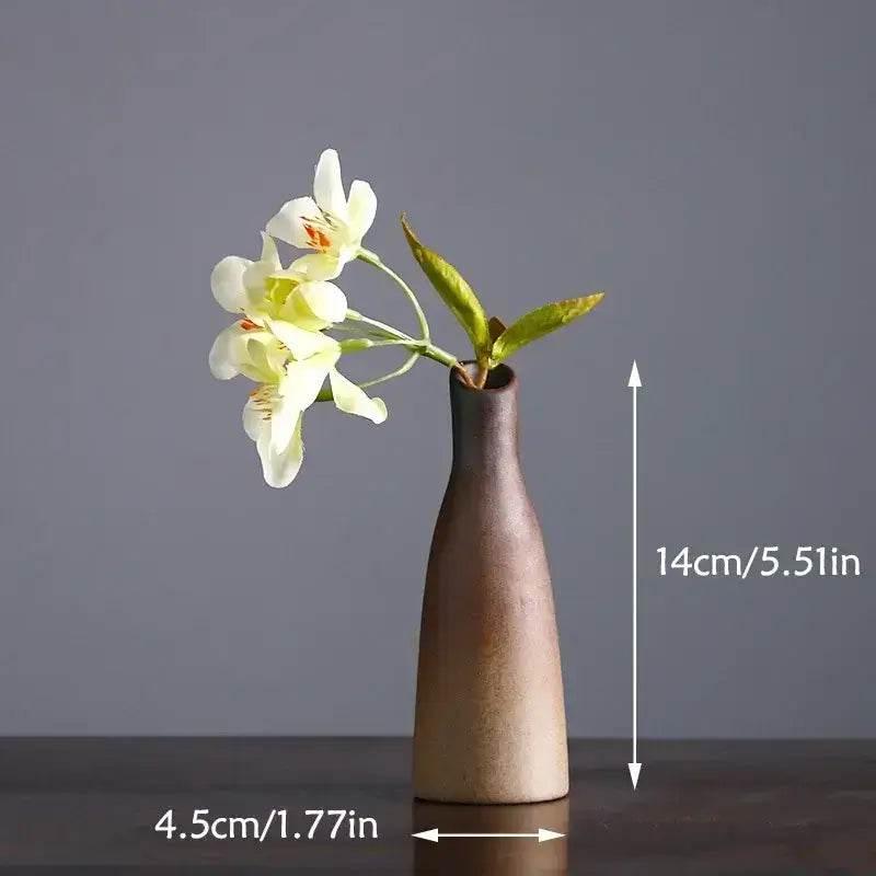 Chinesische Retro Zen Vase für Tischdekoration (versch. Varianten) - Kochschein