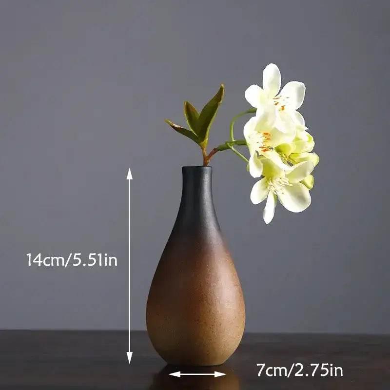 Chinesische Retro Zen Vase für Tischdekoration (versch. Varianten) - Kochschein