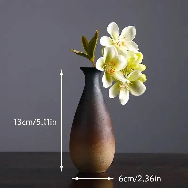 Chinesische Retro Zen Vase für Tischdekoration (versch. Varianten) - Kochschein