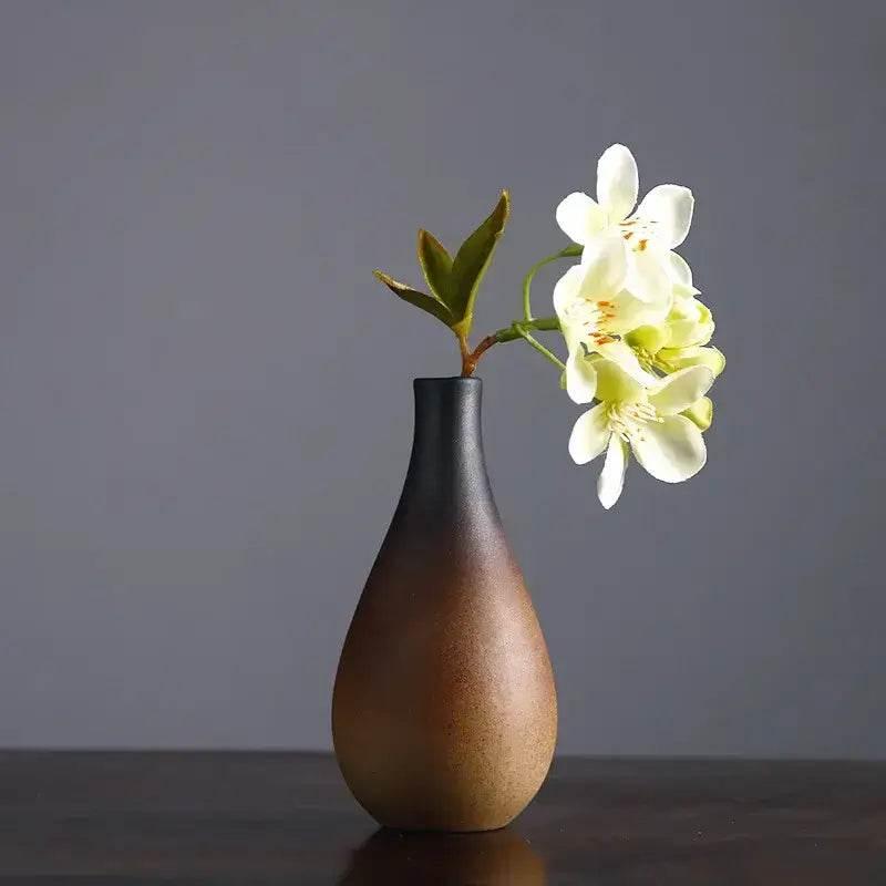 Chinesische Retro Zen Vase für Tischdekoration (versch. Varianten) - Kochschein
