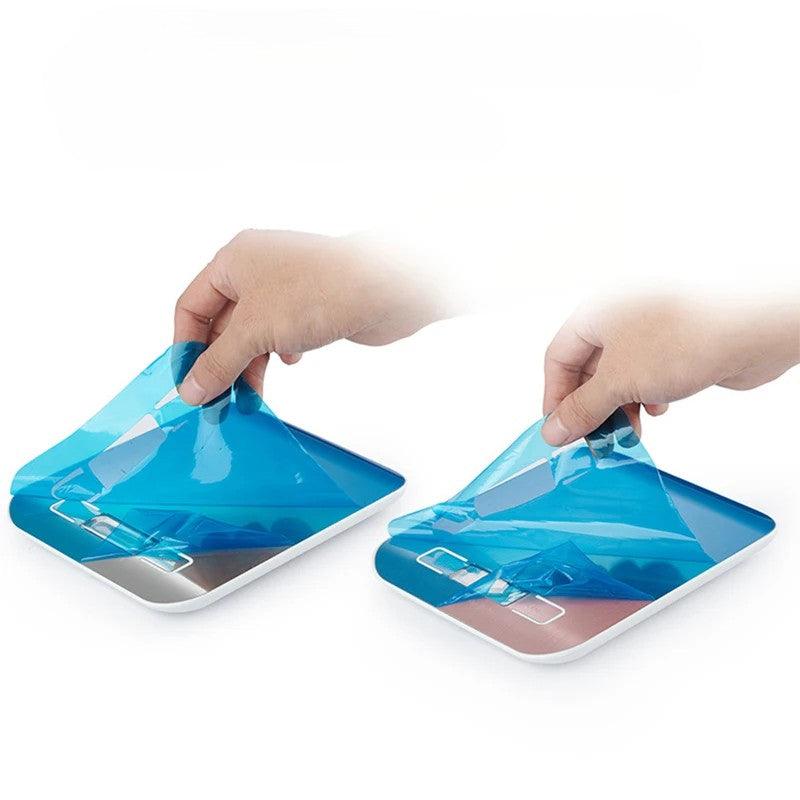 Digitale Küchenwaage Edelstahl - 10kg USB (2 Farben) - Kochschein