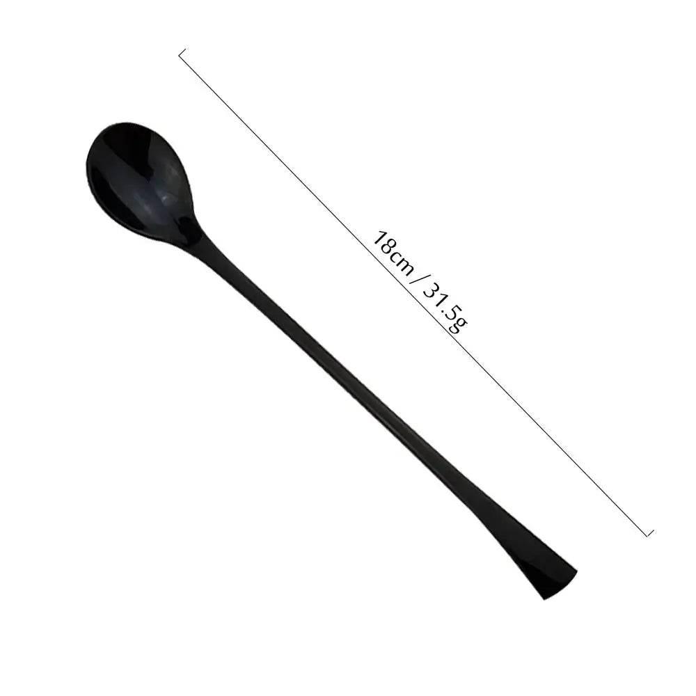 Extravagantes schwarzes Edelstahl Besteck Set (Einzeln bestellen) - Kochschein