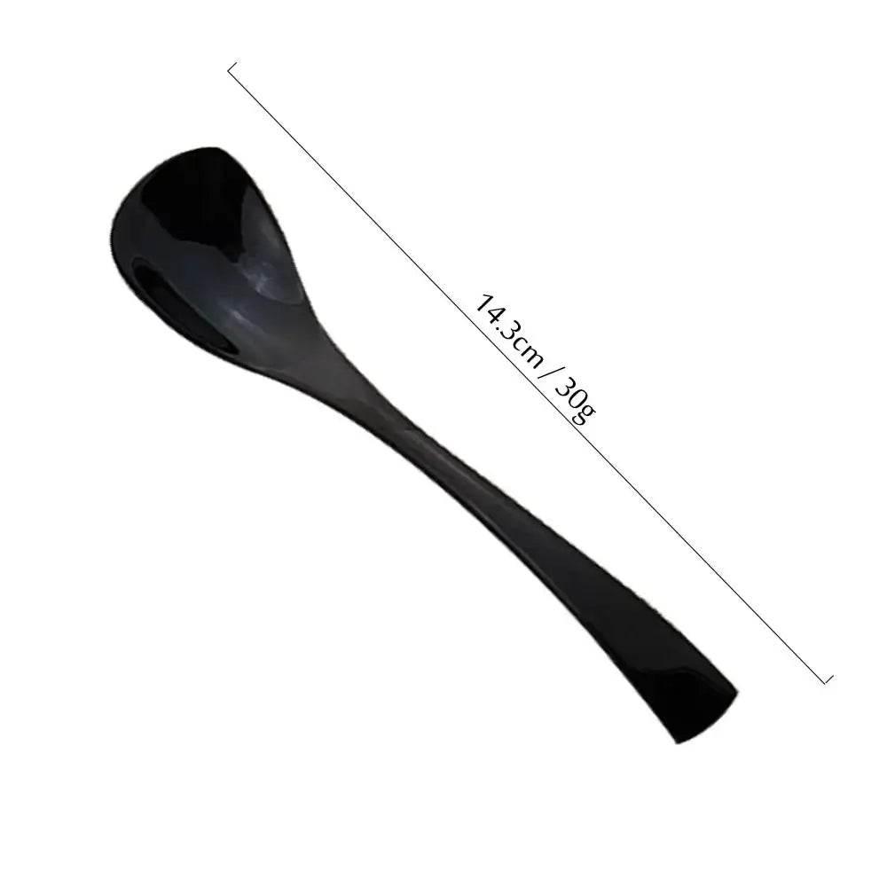 Extravagantes schwarzes Edelstahl Besteck Set (Einzeln bestellen) - Kochschein