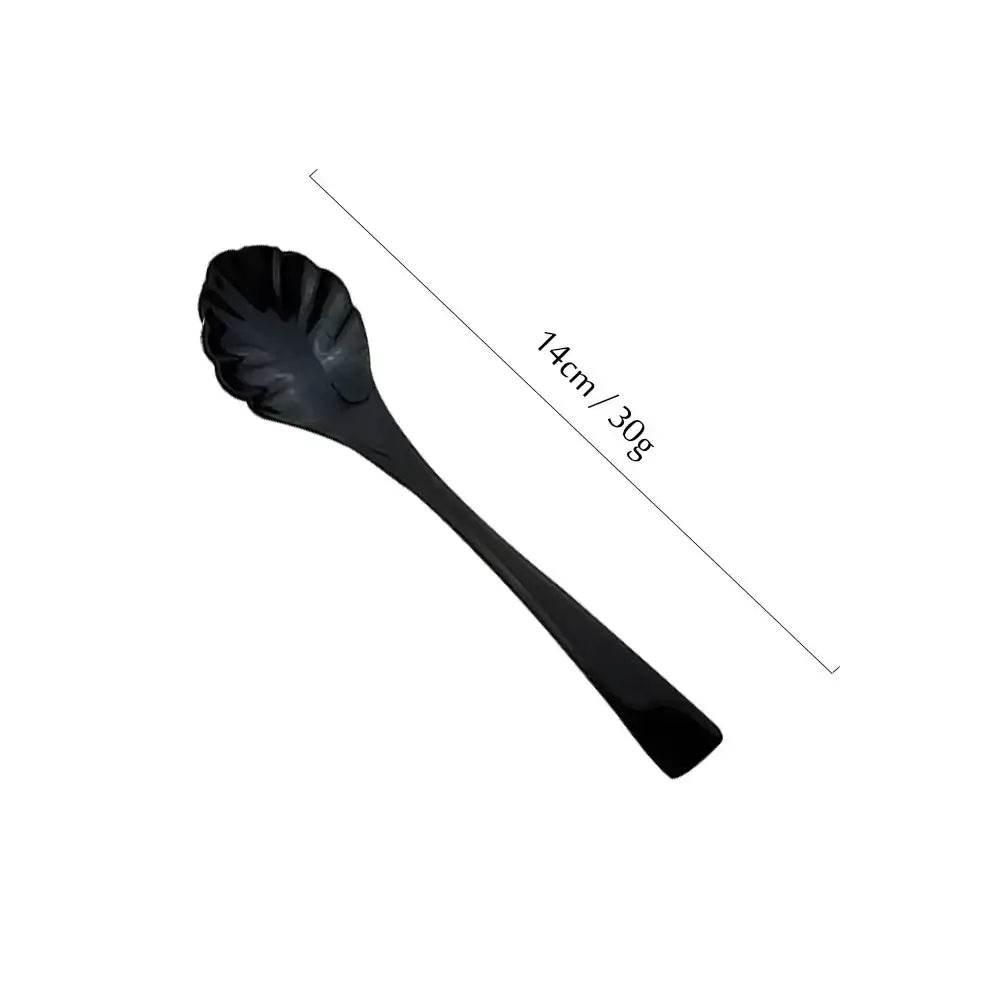 Extravagantes schwarzes Edelstahl Besteck Set (Einzeln bestellen) - Kochschein