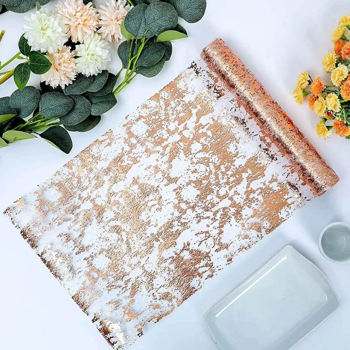 Eleganter Glitzer Tischläufer (2 Größen und 3 Farben) - Kochschein