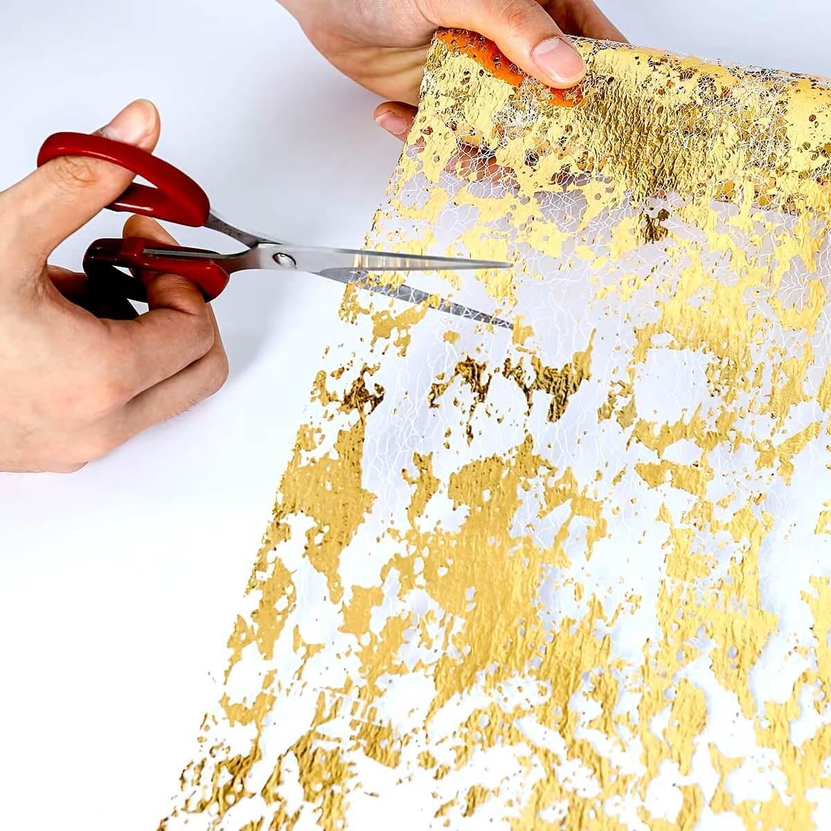 Eleganter Glitzer Tischläufer (2 Größen und 3 Farben) - Kochschein